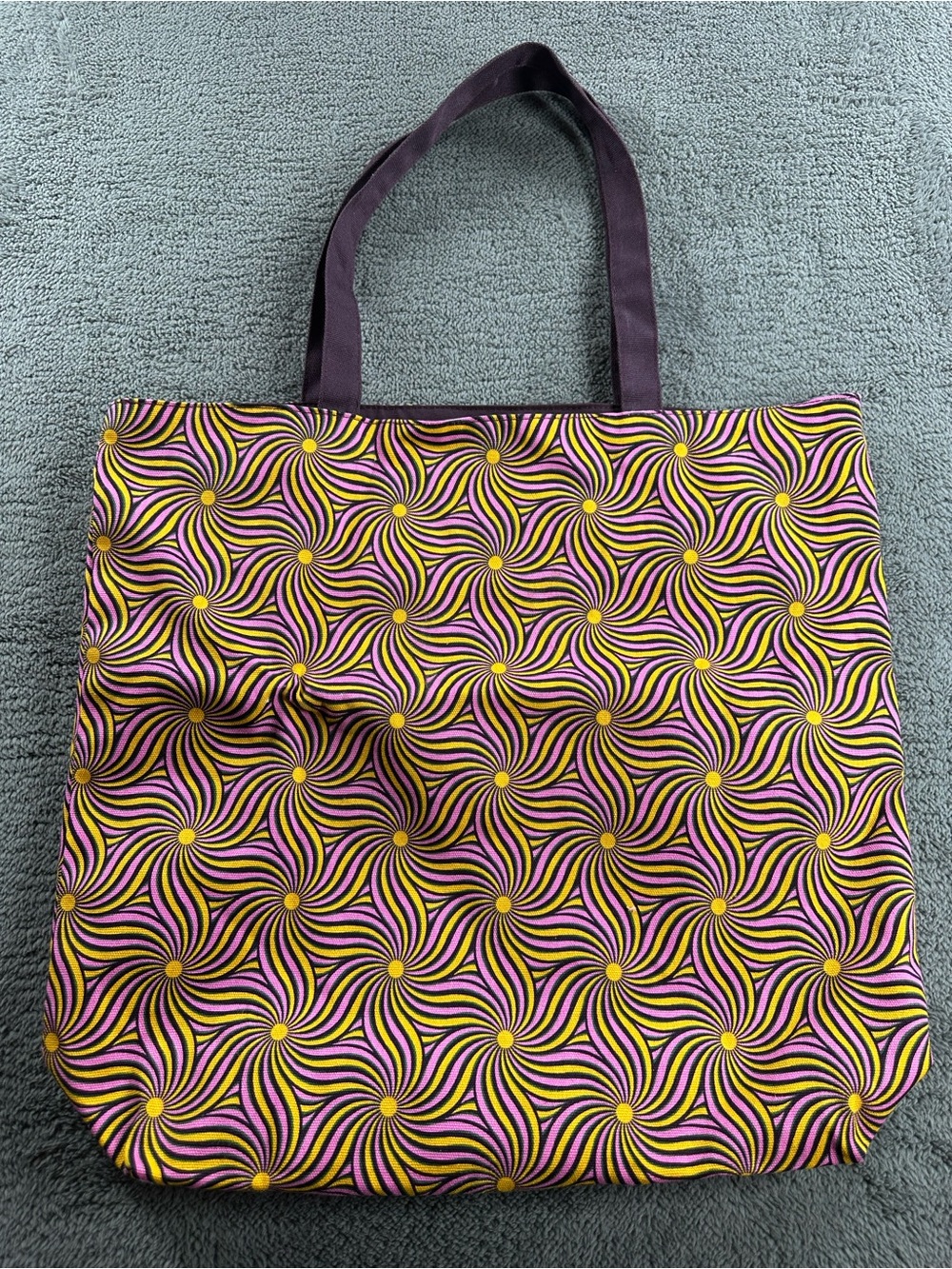 Nespresso Geometric Canvas Tote Bag - Picture 8 of 8